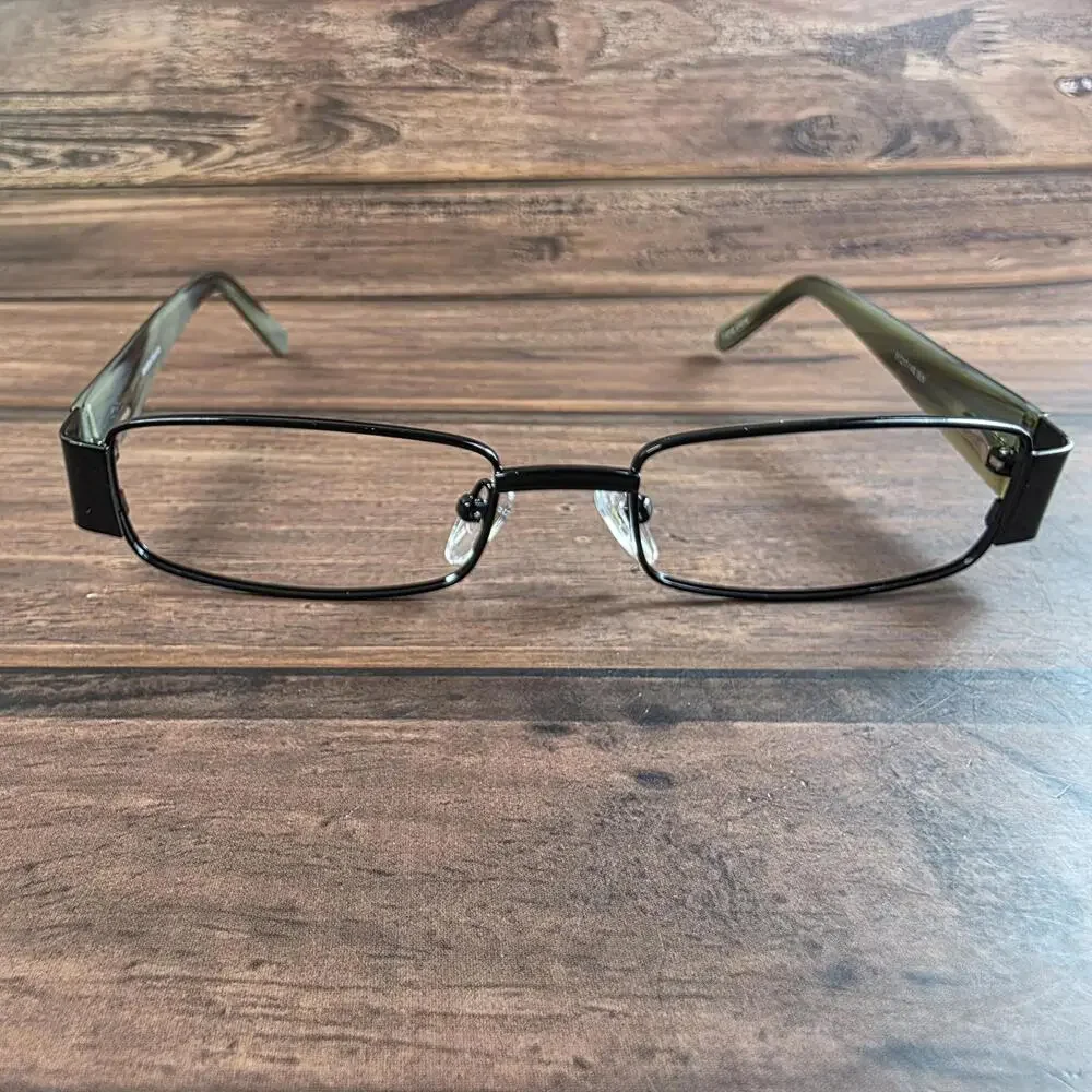 Baron 5165 Black Glasses‎ Frame 51-17-140 Size FRAMES ONLY